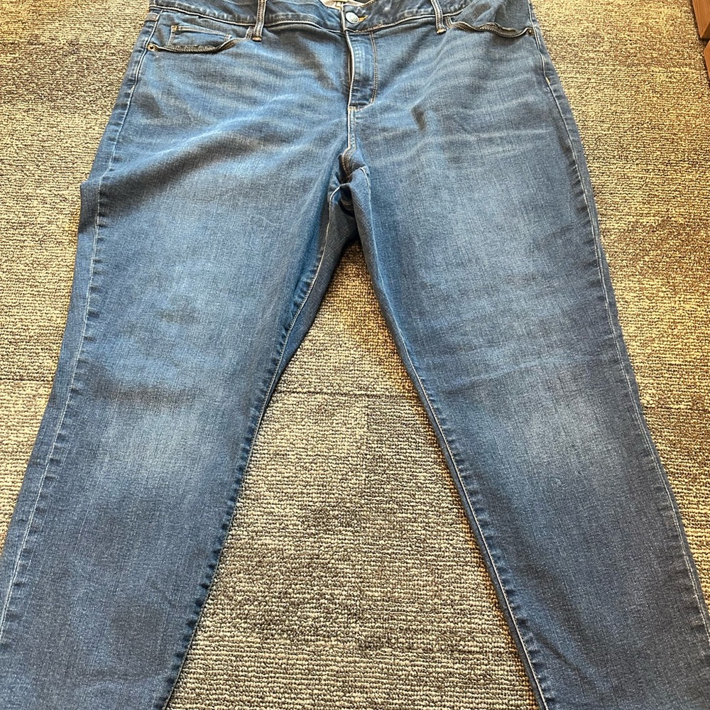 PLUS Target Ava & Viv brand jeans